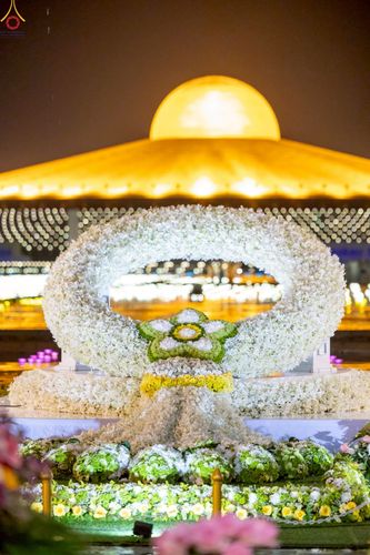 ภาพ No.244352:วันที่ 7 กันยายน พ.ศ. 2568 พิธีจุดประทีป วันครูผู้ค้นพบวิชชาธรรมกาย ณ ลานธรรมฯ และวิหารคด วัดพระธรรมกาย