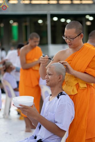 ภาพ No.132792:พิธีปลงผมยุวธรรมทายาท รุ่นที่ 32 มัชฌิมธรรมทายาท รุ่นที่ 28 ณ ลานธรรม วัดพระธรรมกาย วันเสาร์ที่ 30 มีนาคม พ.ศ. 2567