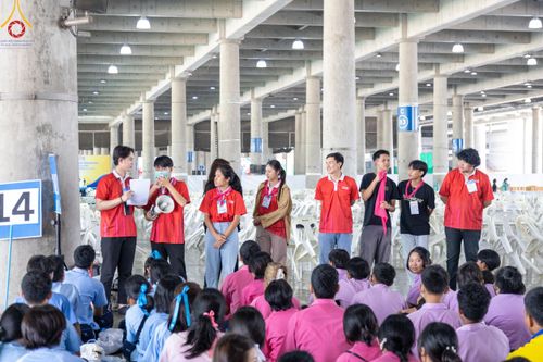 ภาพ No.59495:การอบรมอาสาสมัคร  เตรียมงานและจัดถวายภัตตาหาร แด่พระสังฆาธิการ 10,000 กว่าวัดทั่วประเทศ ในวันที่ 21-22 เมษายน พ.ศ.2567 เพื่องานวันคุ้มครองโลก จัดโดย ชมรมพุทธศาสตร์สากลฯ