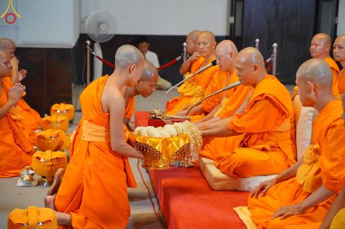 ภาพ No.136418:พิธีอุปสมบทสามเณรเตรียมสถาบันธรรมชัย รุ่นที่ 21 ณ โบสถ์พระไตรปิฏก วัดพระธรรมกาย วันเสาร์ที่ 4 พฤษภาคม พ.ศ.2567