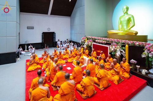 ภาพ No.144229:พิธีบรรพชาอุปสมบทหมู่ พระธรรมทายาทนานาชาติ(ภาษาจีน) รุ่น 19 ณ วัดพระธรรมกาย จ.ปทุมธานี วันเสาร์ที่ 13 กรกฎาคม พ.ศ. 2567