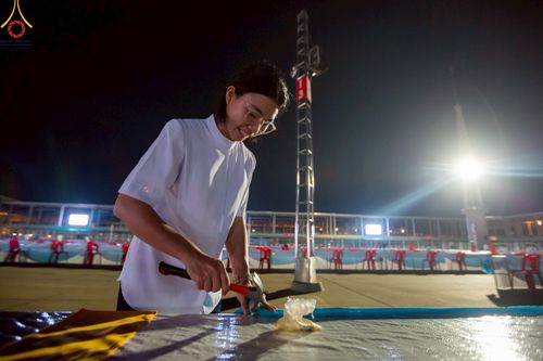 ภาพ No.219217:วันที่ 19-21 เมษายน พ.ศ. 2568 การเตรียมงานในลานธรรม , วิหารคด เพื่องานวันคุ้มครองโลก 22 เมษายน พ.ศ. 2568