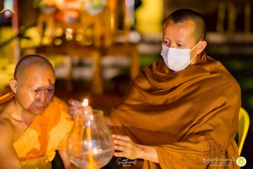 ภาพ No.222291:วันที่ 26-27 เมษายน พ.ศ. 2568 ศูนย์ปฏิบัติธรรมสวนผึ้ง ร่วมกับ ธุดงค์คสถานประจวบคีรีขันธ์ และวัดอ่าวน้อย  จัดกิจกรรมเดินธรรมยาตรา ตักบาตรข้าวสารอาหารแห้ง และจุดประทีปถวายเป็นพุทธบูชา ณ วัดอ่าวน้อย จ.ประจวบคีรีขันธ์