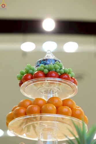 ภาพ No.228013:วันอาทิตย์ที่ 1 มิถุนายน พ.ศ. 2568 พิธีตักบาตร , พิธีบูชาข้าวพระ ณ วัดพระธรรมกาย จ.ปทุมธานี