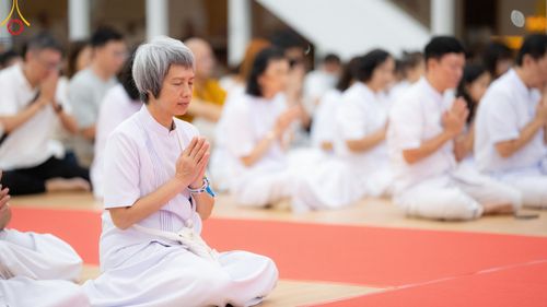 ภาพ No.139647:กิจกรรมวันวิสาขบูชา ณ Dhammakaya Centre Singapore วันที่ 21-22 พฤษภาคม พ.ศ. 2567