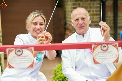 ภาพ No.142715:พิธีพัทธสีมา ประดิษฐานลูกนิมิตมหาสมบัติ สถาปนาอุโบสถวัดพระธรรมกายลอนดอน บูชาธรรม 80 ปี หลวงพ่อธัมมชโย วันเสาร์ที่ 22 มิถุนายน พ.ศ. 2567