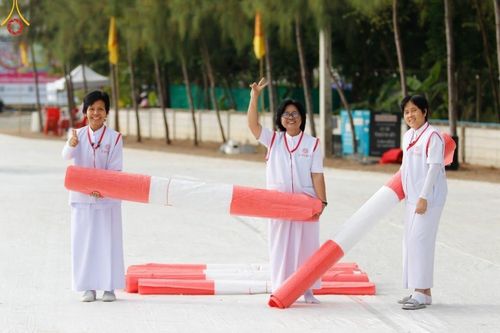 ภาพ No.203111:V.51 สารพัดV สารพัดดี ที่คลองบางนางแท่น ในโครงการธรรมยาตรา กตัญญูบูชา มหาปูชนียาจารย์ พระมงคลเทพมุนี(สด จนฺทสโร) พระผู้ปราบมาร อนุสรณ์สถาน 7 แห่ง ปีที่ 13 ระหว่างวันที่ 2-31 มกราคม พ.ศ. 2568