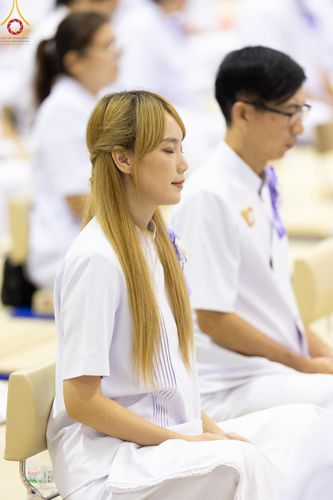 ภาพ No.167845:พิธีทอดกฐิน และ พิธีกรานกฐิน ในวันอาทิตย์ที่ 3 พฤศจิกายน พ.ศ. 2567 ณ วัดพระธรรมกาย จ.ปทุมธานี