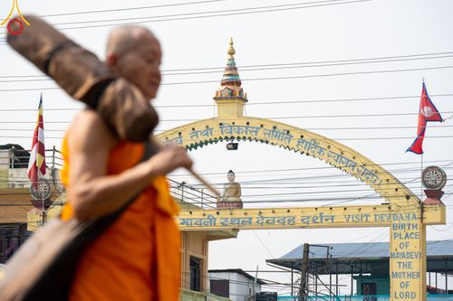 ภาพ No.316976:วันศุกร์ที่ 27 มีนาคม พ.ศ.2569 จาริกธุดงค์ธรรมยาตรา ณ เมืองเทวทหะ และเมืองพูตวัล ประเทศเนปาล