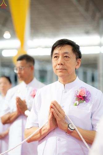 ภาพ No.286372:วันอาทิตย์ที่ 13 กรกฎาคม พ.ศ.2568 พิธีปฎิบัติธรรม และพิธีจุดเทียนใจ ไฟนิรันดร์ อนันตชัย ณ สภาธรรมกายสากล วัดพระธรรมกาย