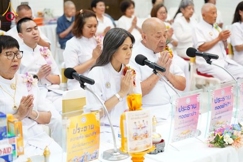 ภาพ No.346009:วันเสาร์ที่ 22 สิงหาคม พ.ศ. 2569  พิธีทอดผ้าป่าเพื่อสร้างอาคาร 84 ปี หลวงพ่อธัมมชโยและถวายคิลานเภสัชเนื่องในวันธรรมชัย  ณ วัดพระธรรมกายแคลิฟอร์เนีย  เมืองอาซูซา ประเทศสหรัฐอเมริกา