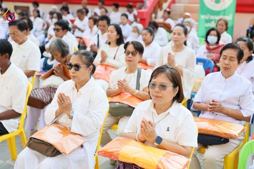 ภาพ No.296502:วันที่ 16 มกราคม พ.ศ. 2569 พิธีทอดผ้าป่าทำนุบำรุงศาสนสถาน ณ วัดสิงห์ ต.บางคูเวียง อ.บางกรวย จ.นนทบุรี อนุสรณ์สถานลำดับที่ 4 สถานที่เกิดด้วยกายธรรม ในโครงการธรรมยาตรา กตัญญูบูชา มหาปูชนียาจารย์ พระมงคลเทพมุนี(สด จนฺทสโร) พระผู้ปราบมาร อนุสรณ์สถาน 7 แห่ง ป