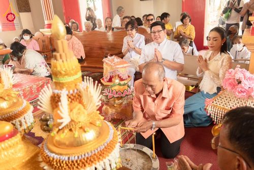 ภาพ No.168438:พิธีทอดกฐิน 4 วัด จ.ปราจีนบุรี โครงการกฐินสามัคคีทั่วไทย 30,000 วัด โดยคณะศิษยานุศิษย์วัดพระธรรมกาย บูชาธรรม 80 ปี หลวงพ่อธัมมชโย วันที่ 26-27 ตุลาคม พ.ศ. 2567