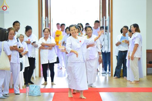 ภาพ No.156042:โครงการ อุบาสกแก้ว อุบาสิกาแก้ว รุ่นที่ 2 ตัวแทนทอดกฐินสามัคคีทั่วไทย 30,000 วัด ระหว่างวันที่ 13-15 กันยายน พ.ศ. 2567 ณ ศูนย์ปฏิบัติธรรมจันทบุรี จ.จันทบุรี