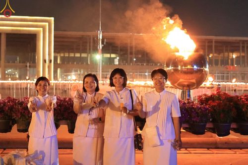 ภาพ No.125748:V.28 มาฆะ สาธุดังๆ  การรับบุญเตรียมงาน ปฎิบัติงาน เก็บงาน ของเจ้าหน้าที่หน่วยงานต่างๆ เพื่อวันมาฆบูชา วันเสาร์ที่ 24 กุมภาพันธ์ พ.ศ. 2567 ณ วัดพระธรรมกาย จ.ปทุมธานี