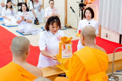 ภาพ No.261820:วันที่ 17 ตุลาคม พ.ศ. 2568 พิธีทอดกฐินวัดพระธรรมกายนางาโน่ ประเทศญี่ปุ่น  "เชื่อมสายบุญพระผู้ปราบมาร" บูชาธรรม 141 ปี พระมงคลเทพมุนี (สด จนฺทสโร)