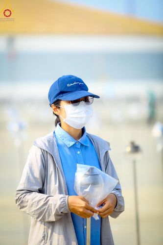 ภาพ No.124164:V.26 มาฆะ มากันนะ การรับบุญเตรียมงาน ของเจ้าหน้าที่หน่วยงานต่างๆ เพื่อวันมาฆบูชา วันเสาร์ที่ 24 กุมภาพันธ์  พ.ศ. 2567 ณ วัดพระธรรมกาย จ.ปทุมธานี