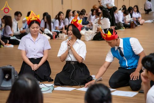 ภาพ No.181080:การอบรมโครงการตอบปัญหาธรรมะ "ทางก้าวหน้า" ครั้งที่ 42 SUPERVISOR รอบ Final Course วันที่ 23-24 พฤศจิกายน พ.ศ. 2567 ณ ห้องแก้วสารพัดนึก 2 วัดพระธรรมกาย