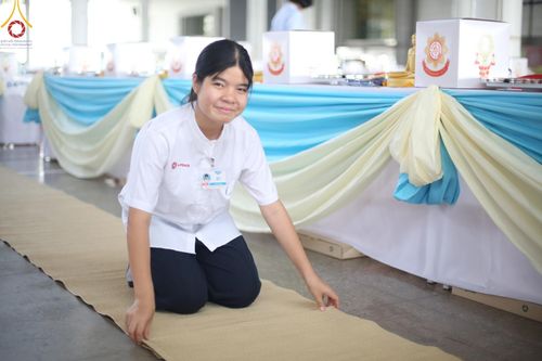 ภาพ No.59695:V.39 ทุ่มสุดใจ ธรรมชัย 80 ปี การเตรียมงาน การปฏิบัติงาน ของเจ้าหน้าที่หน่วยงานต่างๆ เพื่อพิธีฉลองอายุวัฒนมงคล 80 ปี หลวงพ่อธัมมชโย และรับถวายมหาสังฆทาน 10,000 กว่าวัดทั่วประเทศ ในวันคุ้มครองโลก จันทร์ที่ 22 เมษายน พ.ศ. 2567