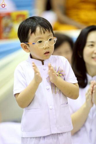 ภาพ No.236270:วันที่ 3 สิงหาคม พ.ศ. 2568 พิธีมุทิตาสักการะพระภิกษุ ผู้สอบได้เปรียญธรรม 9 ประโยค ระดับโลก ปีที่ 37, พิธีมอบโล่และทุนการศึกษา สำนักเรียนบาลีดีเด่นทั่วประเทศ ณ ห้องแก้วสารพัดนึก 1 วัดพระธรรมกาย