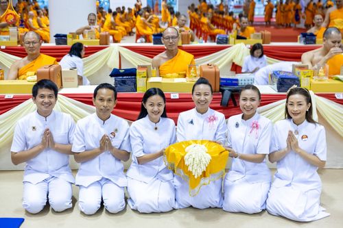 ภาพ No.176354:พิธีมุทิตาสักการะพระมหาเถระและพระเถระ วันที่ 24 พฤศจิกายน พ.ศ. 2567 ณ วัดพระธรรมกาย จ.ปทุมธานี