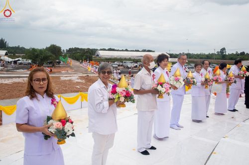 ภาพ No.144458:3 Bigboon 1.พิธีทอดผ้าป่าสถาปนาสังฆรัตนะปทุมเจดีย์ 2.พิธีประดิษฐานดอกบัวอนันต์นิรันดร์กาล 3.พิธีถวายมหาสังฆทานแด่คณะสงฆ์ทุกวัดในจังหวัดปัตตานี ณ ศูนย์อบรมเยาวชนจังหวัดปัตตานี วันอาทิตย์ที่ 14 กรกฎาคม พ.ศ. 2567