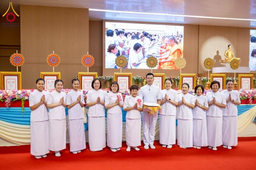 ภาพ No.232568:วันอาทิตย์ที่ 6 กรกฏาคม พ.ศ. 2568 พิธีมุทิตาสักการะพระครูสัญญาบัตร ปีพุทธศักราช 2568 ณ ห้องแก้วสารพัดนึก2 สภาธรรมกายสากล วัดพระธรรมกาย