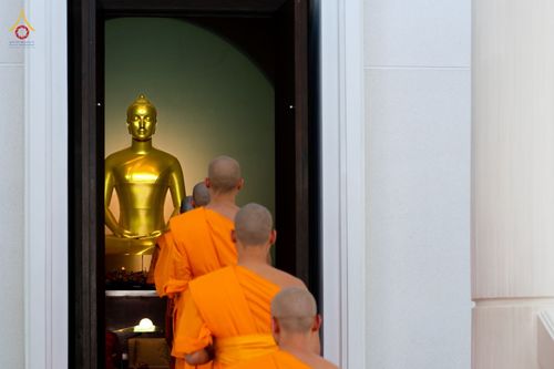 ภาพ No.80765:พิธีอุปสมบทสามเณรเตรียม DCI รุ่นที่20 จำนวน 15 รูป ณ อุโบสถพระไตรปิฎก วัดพระธรรมกาย วันเสาร์ที่ 6 พฤษภาคม พ.ศ. 2566