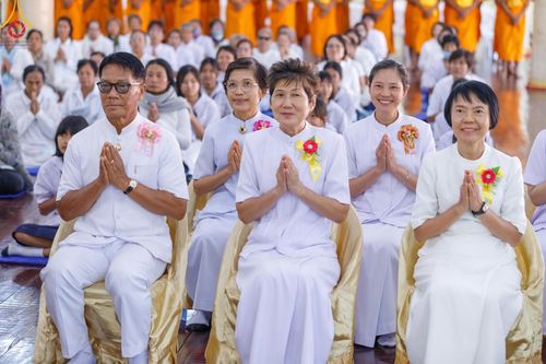 ภาพ No.195816:พิธีทอดผ้าป่าทำนุบำรุงศาสนสถาน ณ วัดตรีพาราสีมาเขต ต.สามเมือง อ.ลาดบัวหลวง จ.พระนครศรีอยุธยา ในโครงการธรรมยาตรา กตัญญูบูชา มหาปูชนียาจารย์ พระมงคลเทพมุนี(สด จนฺทสโร) พระผู้ปราบมาร อนุสรณ์สถาน 7 แห่ง ปีที่ 13 วันที่ 13 มกราคม พ.ศ. 2568