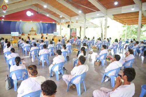 ภาพ No.155516:โครงการ อุบาสกแก้ว อุบาสิกาแก้ว รุ่นที่ 2 ตัวแทนทอดกฐินสามัคคีทั่วไทย 30,000 วัด ระหว่างวันที่ 13-15 กันยายน พ.ศ. 2567 ณ ศูนย์ปฏิบัติธรรมบุญประสาน จ.สระบุรี