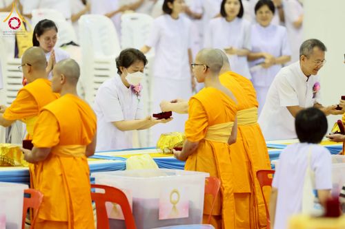 ภาพ No.259881:วันอาทิตย์ที่ 5 ตุลาคม พ.ศ. 2568 สัมมนาพิเศษ "จากกฐินวัดพระธรรมกาย สู่กฐินทั่วไทย 30,000 วัด" ณ สภาธรรมกายสากล วัดพระธรรมกาย