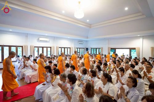 ภาพ No.251126:วันที่ 9 ตุลาคม พ.ศ. 2568 พิธีทอดกฐินประจำปี 2568 ณ ธุดงคสถานอ่างทอง