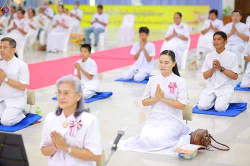 ภาพ No.233432:วันอาทิตย์ที่ 13 กรกฎาคม พ.ศ. 2568 พิธีทอดผ้าป่าสามัคคี "สร้างบ้านพักผู้ปฏิบัติธรรม" ณ ศูนย์ปฏิบัติธรรมจังหวัดระยอง(บ้านช่องลม)