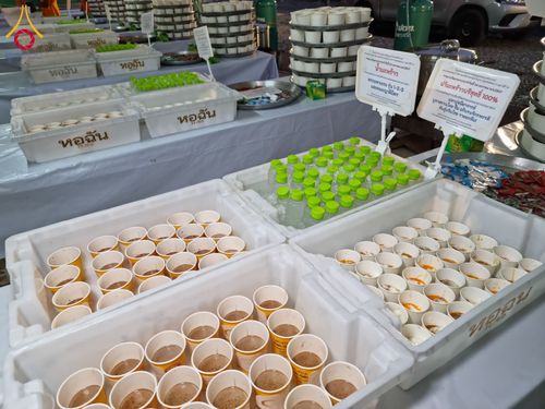 ภาพ No.118098:พิธีถวายภัตตาหารเป็นสังฆทาน แด่คณะพระธรรมยาตรา ปีที่ 12 วันที่ 24 มกราคม พ.ศ. 2567 ณ อนุสรณ์สถานบางนางแท่น จ.นครปฐม