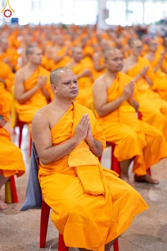 ภาพ No.159214:พิธีบูชาข้าวพระ ในวันอาทิตย์ต้นเดือน วันที่ 6 ตุลาคม พ.ศ. 2567 ณ สภาธรรมกายสากล วัดพระธรรมกาย