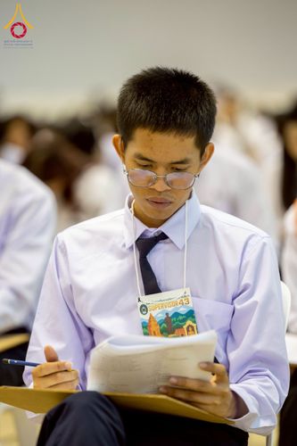 ภาพ No.273350:วันที่ 23 พฤศจิกายน พ.ศ. 2568 การสอบตอบปัญหาธรรมะ ทางก้าวหน้า "ระดับอุดมศึกษา" ณ ห้องแก้วสารพัดนึก 1 สภาธรรมกายสากล วัดพระธรรมกาย จ.ปทุมธานี