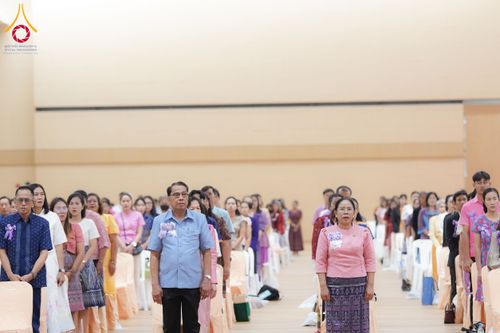 ภาพ No.196101:ผู้ว่าปทุมฯ เปิดงานวันครู ครั้งที่ 69 พ.ศ. 2568 จังหวัดปทุมธานี “เรียนดี มีความสุข : ครูไทยร่วมใจปฏิวัติการศึกษา เด็กฉลาดคิด ฉลาดทำ” ณ วัดพระธรรมกาย - รวมใจระลึกถึงพระคุณบูรพาจารย์ ยกย่องเชิดชูเกียรติผู้ประกอบวิชาชีพทางการศึกษาที่ประกอบคุณงามความดี 