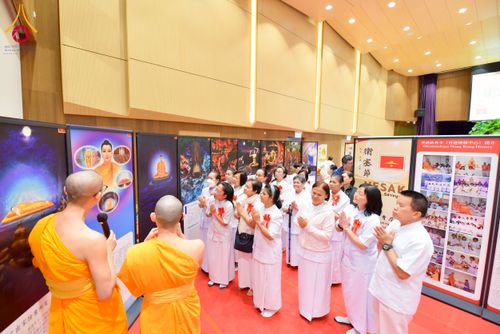 ภาพ No.225005:วันที่ 11 พฤษภาคม พ.ศ. 2568 วัดพระธรรมกายฮ่องกง จัดงานบุญเนื่องในวันวิสาขบูชา วันสำคัญสากลของโลก