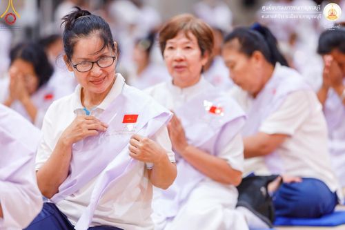 ภาพ No.155214:โครงการอบรมอุบาสก อุบาสิกาแก้ว  ตัวแทนทอดกฐิน 30,000 วัด ทั่วไทย บูชาธรรม 80 ปี หลวงพ่อธัมมชโย โซนตะวันตก 6 จังหวัด รุ่นที่ 2 ระหว่างวันที่ 13 -15 กันยายน พ.ศ. 2567 ณ ศูนย์อบรมเยาวชนกาญจนบุรี