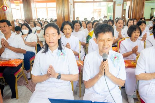 ภาพ No.203434:พิธีทอดผ้าป่าทำนุบำรุงศาสนสถาน ณ วัดปรางค์หลวง ตำบลบางม่วง อำเภอบางใหญ่ จังหวัดนนทบุรี ในโครงการธรรมยาตรา กตัญญูบูชา มหาปูชนียาจารย์ พระมงคลเทพมุนี(สด จนฺทสโร) พระผู้ปราบมาร อนุสรณ์สถาน 7 แห่ง ปีที่ 13 วันที่ 29 มกราคม พ.ศ. 2568