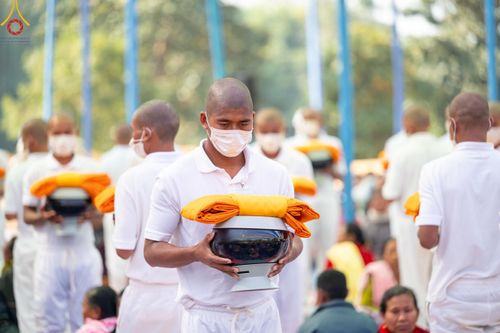 ภาพ No.130333:Photo Story ปฐมบรรพชาชาวพุทธมาร์มา Episode 3/5 วันที่ 9 กุมภาพันธ์ พ.ศ. 2567 ในโครงการบรรพชาสามเณร ครั้งแรกของชาวพุทธมาร์มา บังกลาเทศ ณ วัดธัมจักร อรัญกุฏิ เมืองรัมการ์ คาร์กาชารี บังกลาเทศ