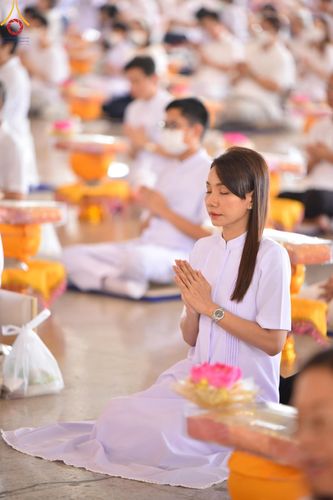 ภาพ No.131645:พิธีร่วมบุญบรรพชาสามเณร 5,000 รูป ณ บ้านแก้วเรือนทองคุณยาย สภาธรรมกายสากล วัดพระธรรมกาย วันเสาร์ที่ 23 มีนาคม พ.ศ. 2567