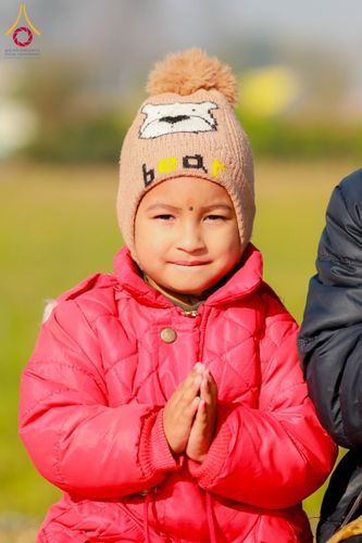 ภาพ No.130521:พิธีบรรพชาธรรมทายาท ในโครงการบรรพชา 1,250 รูป ณ แดนประสูติ สวนลุมพินี ประเทศเนปาล วันที่ 9 มีนาคม พ.ศ. 2567