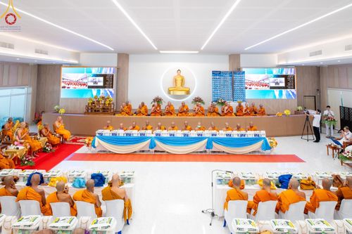 ภาพ No.142205:พิธีถวายสังฆทานแด่คณะสงฆ์ 323 วัด ปีที่ 20 ครั้งที่ 170 , พิธีมอบกองทุนหนุนแรงใจช่วยครูใต้ ปีที่ 17 ครั้งที่ 135 และพิธีทำบุญอุทิศส่วนกุศลให้ผู้วายชนม์ วันเสาร์ที่ 22 มิถุนายน พ.ศ.2567 ณ ศูนย์ปฏิบัติธรรมภาคใต้ อ.บางกล่ำ จ.สงขลา