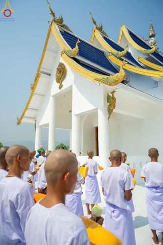 ภาพ No.63057:Photo Story  มหัศจรรย์วัดดงดินแดง Episode 2 โครงการบรรพชาอุปสมบทหมู่ ฟื้นฟูพระพุทธศาสนาทั่วไทย ณ วัดดงดินแดง อ.อมก๋อย จ.เชียงใหม่ วันที่ 3 เมษายน พ.ศ. 2567