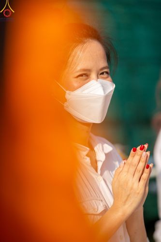 ภาพ No.113161:พิธีต้อนรับพระธรรมยาตรา ปีที่ 12 วันที่ 15 มกราคม พ.ศ. 2567 ณ วัดโบสถ์บน จ.นนทบุรี