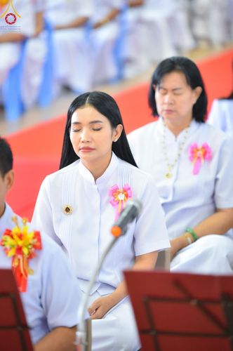 ภาพ No.162963:โครงการกฐินสามัคคีทั่วไทย 30,000 วัด บูชาธรรม 80 ปี หลวงพ่อธัมมชโย โดย คณะศิษยานุศิษย์วัดพระธรรมกาย ณ ศูนย์ปฎิบัติธรรมจันทบุรี วันที่ 18 ตุลาคม พ.ศ. 2567