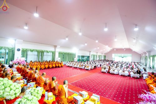 ภาพ No.199192:พิธีทอดผ้าป่าทำนุบำรุงศาสนสถาน ณ วัดไร่ขิง ตำบลไร่ขิง อำเภอสามพราน จังหวัดนครปฐม ในโครงการธรรมยาตรา กตัญญูบูชา มหาปูชนียาจารย์ พระมงคลเทพมุนี(สด จนฺทสโร) พระผู้ปราบมาร อนุสรณ์สถาน 7 แห่ง ปีที่ 13 วันที่ 21 มกราคม พ.ศ. 2568