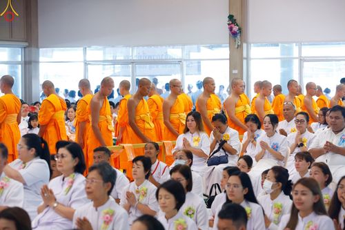 ภาพ No.128913:พิธีทอดผ้าป่าฉลองมหารัตนเจดีย์สิริปทุมสวรรค์ ณ ศูนย์ปฏิบัติธรรมภาคใต้ อ.บางกล่ำ จ.สงขลา วันที่ 10 มีนาคม พ.ศ. 2567