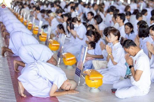 ภาพ No.232328:วันเสาร์ที่ 5 กรกฎาคม พ.ศ. 2568 พิธีบรรพชาอุปสมบท ธรรมทายาท โครงการบรรพชาอุปสมบทหมู่ รุ่นเข้าพรรษา ,  โครงการบวชพระนานาชาติ AEC & WAB รุ่นที่ 9 ณ วัดพระธรรมกาย